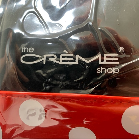 The Crème Shop x Disney Minnie Mouse Dome Travel Pouch - Picture 5 of 5